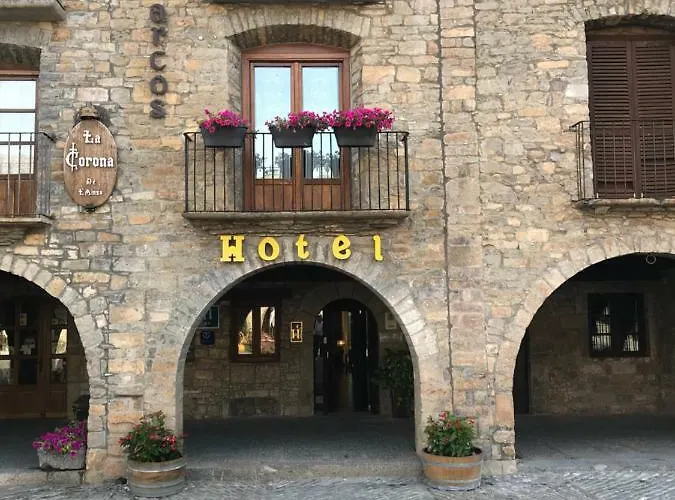 Arcos Hotell Aínsa